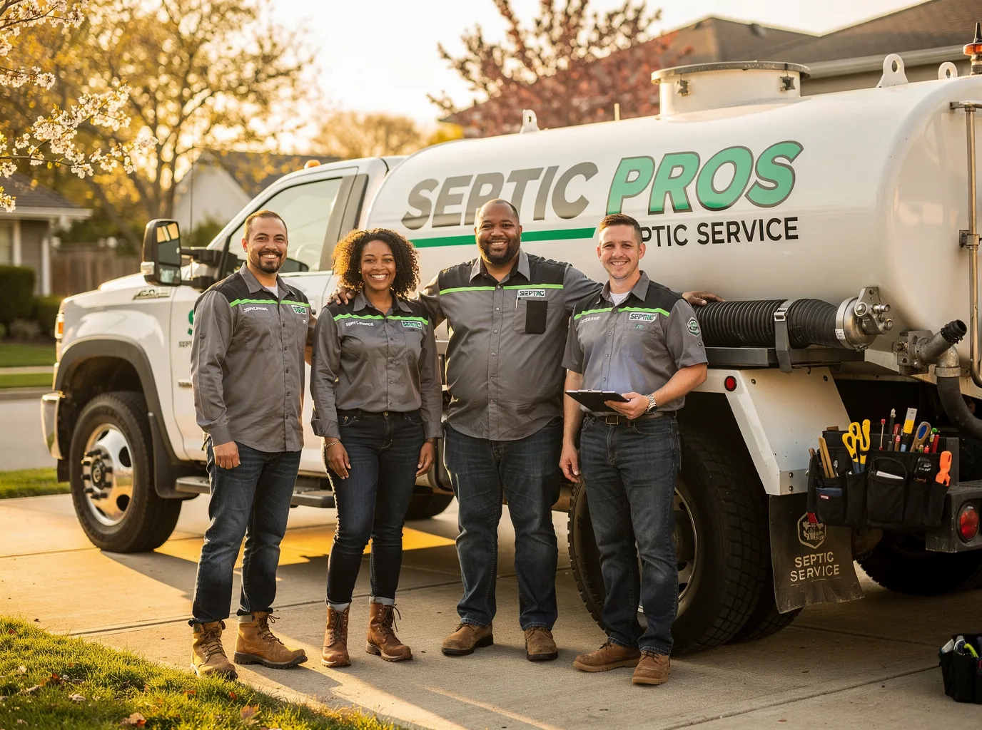 Septic Tank Pumping company in Ottosen, IA